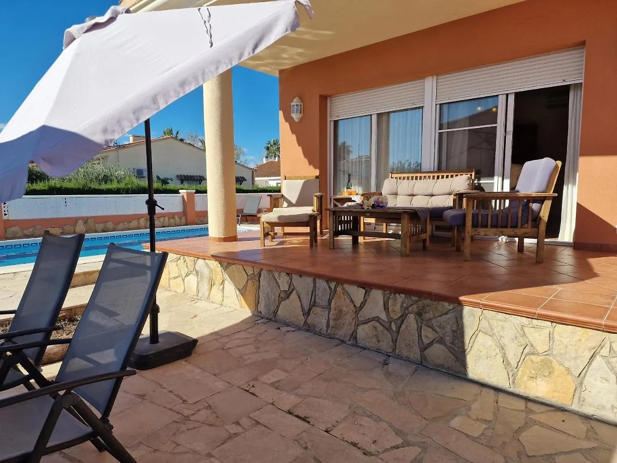 Riumar Estrella, 300M To Beach, Privat-Pool, On-Site-Service, Dog Beach Holiday home
