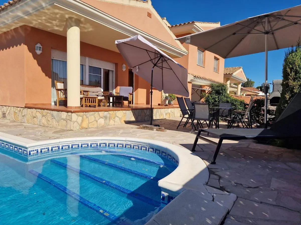 Holiday home Riumar Estrella, 300M To Beach, Privat-Pool, On-Site-Service, Dog Beach Spain